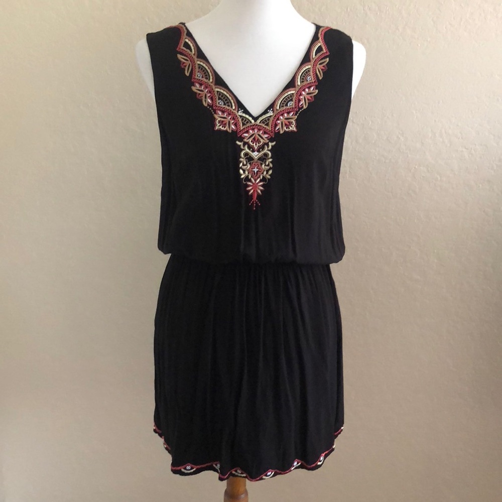 Boho chic beach dress